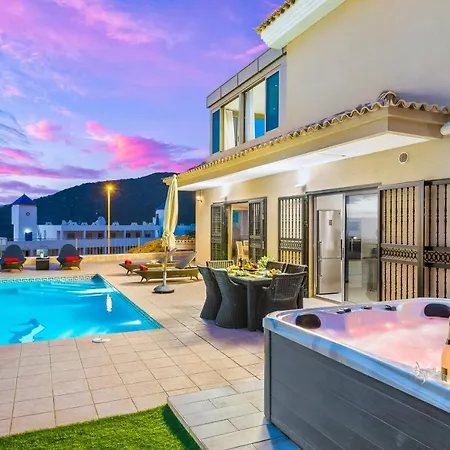 Torviscas Sunset Villa 4 Rooms With Air-Conditioning & Private Jacuzzi * Адехе