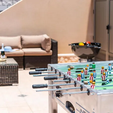 Вилла Torviscas Sunset Villa 4 Rooms With Air-Conditioning & Private Jacuzzi Адехе