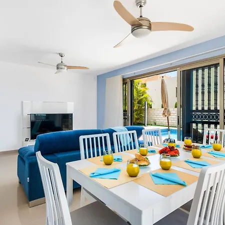 Torviscas Sunset Villa 4 Rooms With Air-Conditioning & Private Jacuzzi