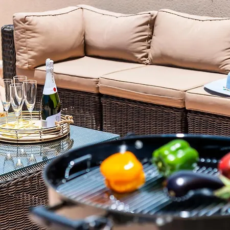 Вилла Torviscas Sunset Villa 4 Rooms With Air-Conditioning & Private Jacuzzi Адехе