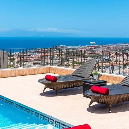 Torviscas Sunset Villa 4 Rooms With Air-Conditioning & Private Jacuzzi Вилла