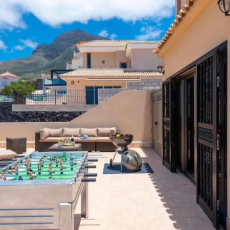 Torviscas Sunset Villa 4 Rooms With Air-Conditioning & Private Jacuzzi *