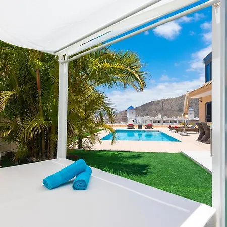 Torviscas Sunset Villa 4 Rooms With Air-Conditioning & Private Jacuzzi Адехе