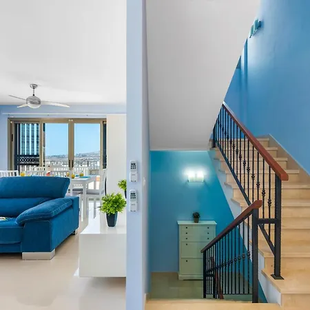 Torviscas Sunset Villa 4 Rooms With Air-Conditioning & Private Jacuzzi Вилла *