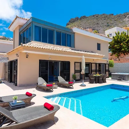Torviscas Sunset Villa 4 Rooms With Air-Conditioning & Private Jacuzzi Villa Costa Adeje (Tenerife)