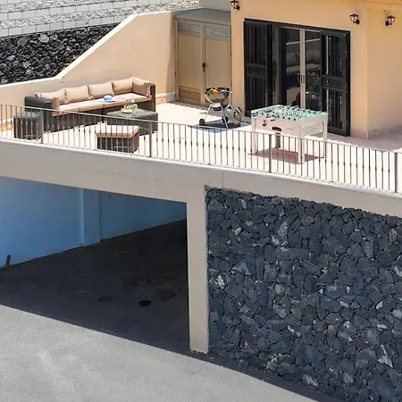 Torviscas Sunset Villa 4 Rooms With Air-Conditioning & Private Jacuzzi * Costa Adeje (Tenerife)