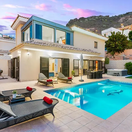 Torviscas Sunset Villa 4 Rooms With Air-Conditioning & Private Jacuzzi Villa Costa Adeje (Tenerife)