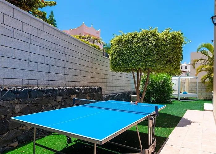 Torviscas Sunset Villa 4 Rooms With Air-Conditioning & Private Jacuzzi * Costa Adeje (Tenerife)