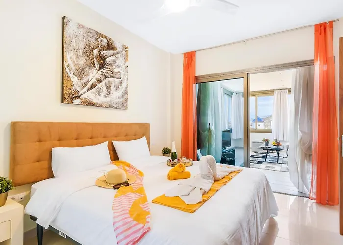 Villa Torviscas Sunset Villa 4 Rooms With Air-Conditioning & Private Jacuzzi Costa Adeje (Tenerife)