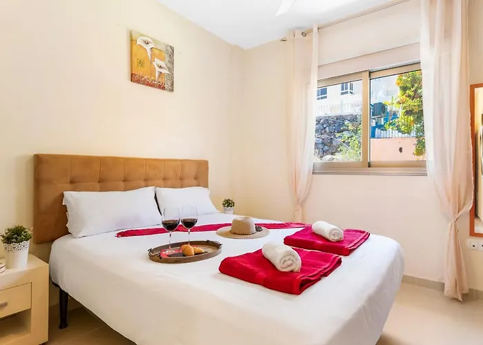 Torviscas Sunset Villa 4 Rooms With Air-Conditioning & Private Jacuzzi Villa Costa Adeje (Tenerife)