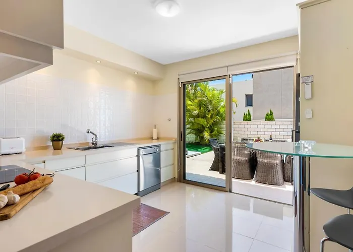 Torviscas Sunset Villa 4 Rooms With Air-Conditioning & Private Jacuzzi * Costa Adeje (Tenerife)