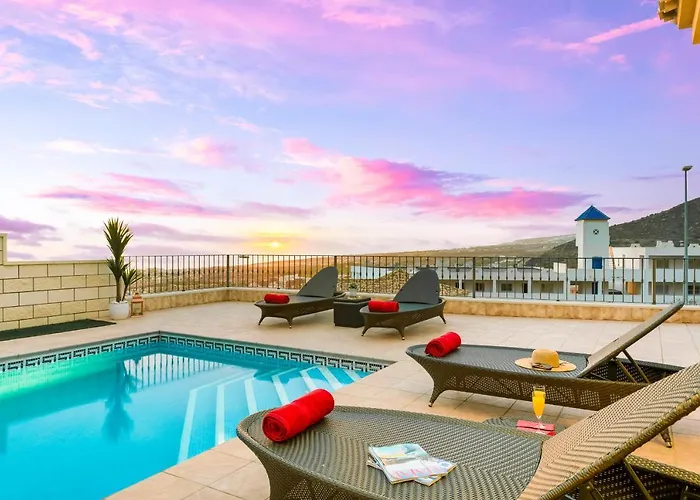 Villa Torviscas Sunset Villa 4 Rooms With Air-Conditioning & Private Jacuzzi Costa Adeje (Tenerife)