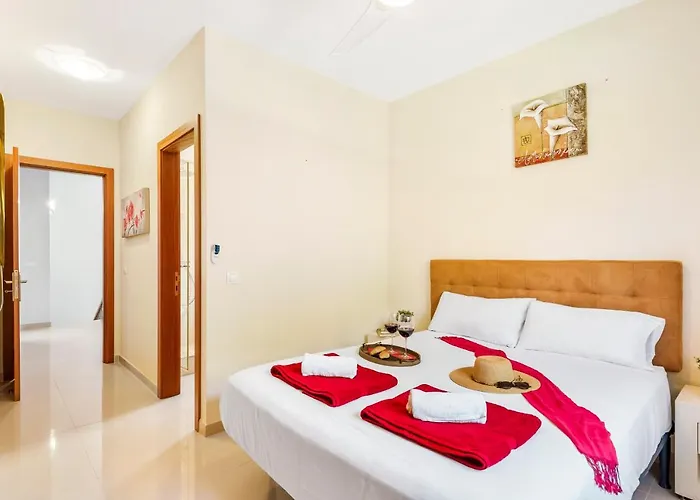 Torviscas Sunset Villa 4 Rooms With Air-Conditioning & Private Jacuzzi