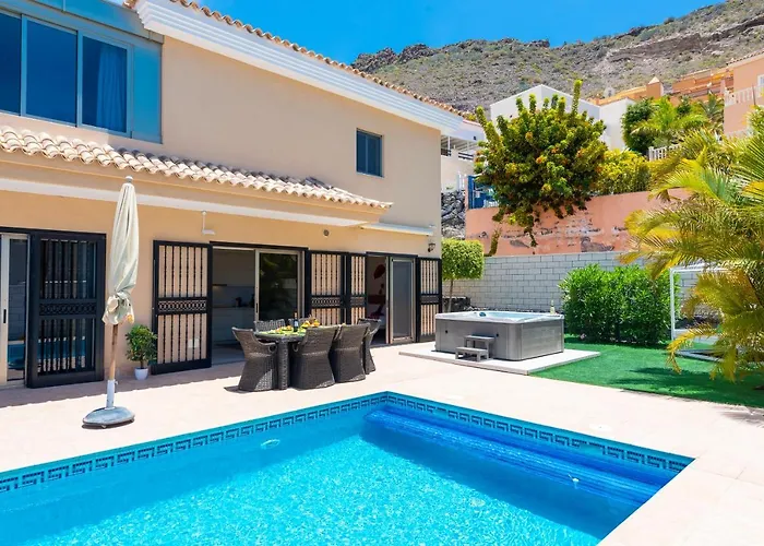 Torviscas Sunset Villa 4 Rooms With Air-Conditioning & Private Jacuzzi *