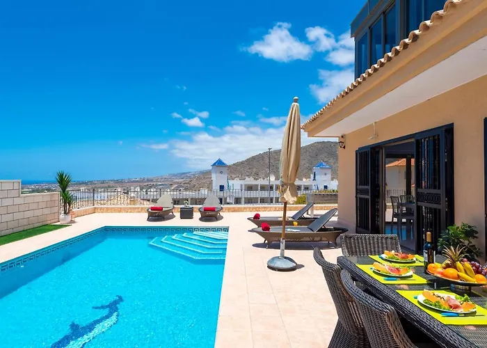 Torviscas Sunset Villa 4 Rooms With Air-Conditioning & Private Jacuzzi *