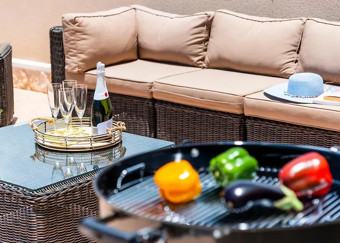 Villa Torviscas Sunset Villa 4 Rooms With Air-Conditioning & Private Jacuzzi Costa Adeje (Tenerife)