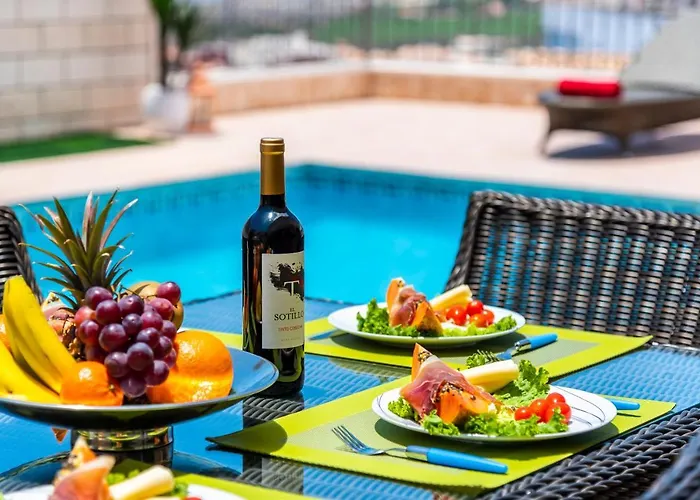 Torviscas Sunset Villa 4 Rooms With Air-Conditioning & Private Jacuzzi Villa Costa Adeje (Tenerife)