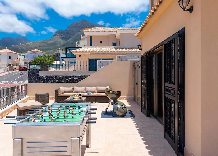 Torviscas Sunset Villa 4 Rooms With Air-Conditioning & Private Jacuzzi *