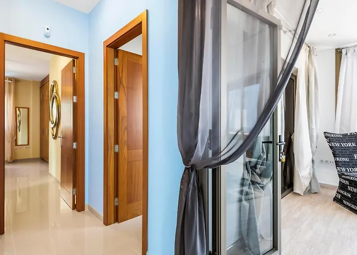 Torviscas Sunset Villa 4 Rooms With Air-Conditioning & Private Jacuzzi