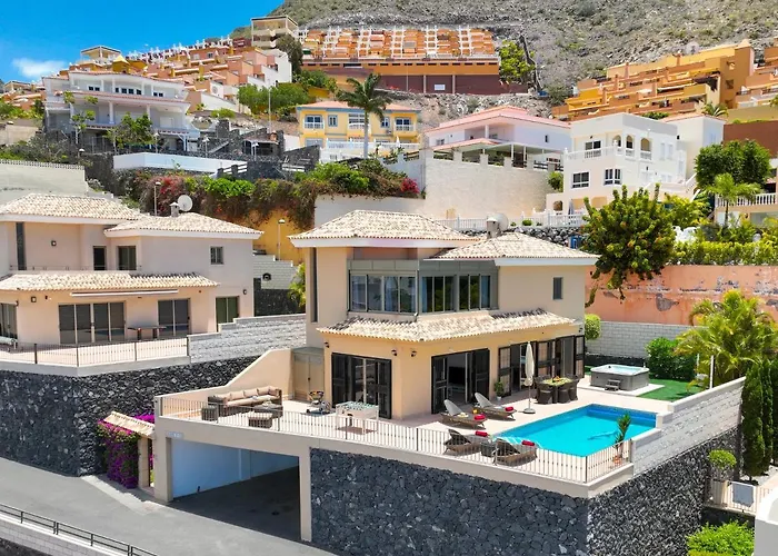 Villa Torviscas Sunset Villa 4 Rooms With Air-Conditioning & Private Jacuzzi