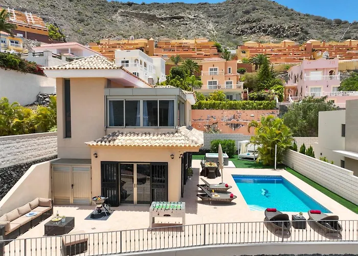 Villa Torviscas Sunset Villa 4 Rooms With Air-Conditioning & Private Jacuzzi *