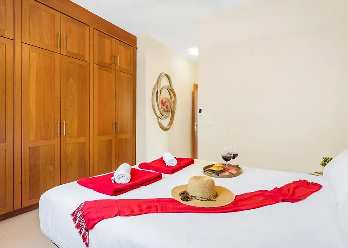 Villa Torviscas Sunset Villa 4 Rooms With Air-Conditioning & Private Jacuzzi Costa Adeje (Tenerife)