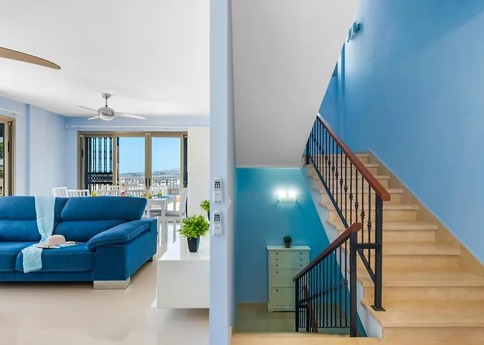 Torviscas Sunset Villa 4 Rooms With Air-Conditioning & Private Jacuzzi Villa *