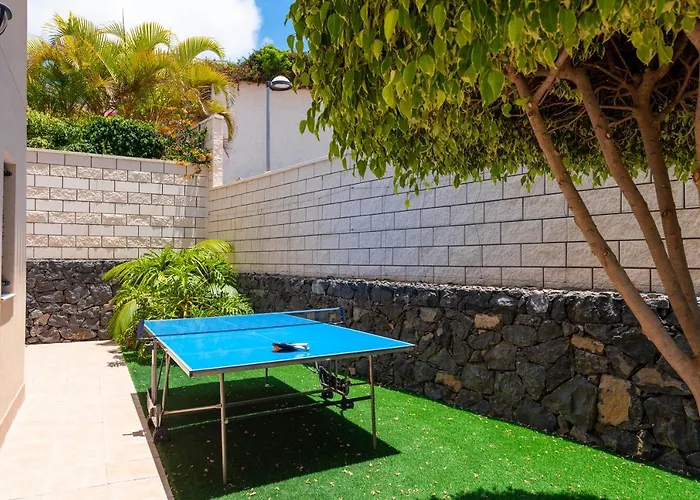 Torviscas Sunset Villa 4 Rooms With Air-Conditioning & Private Jacuzzi Villa Costa Adeje (Tenerife)