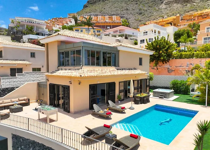 Villa Torviscas Sunset Villa 4 Rooms With Air-Conditioning & Private Jacuzzi