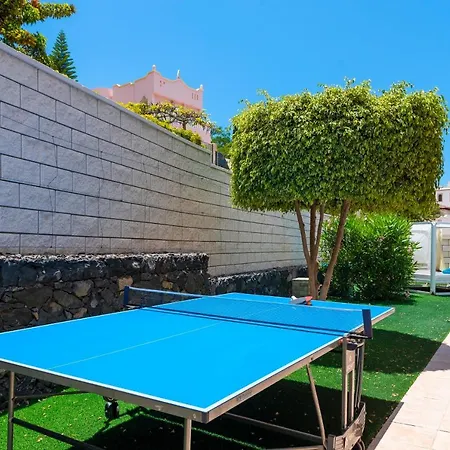 Torviscas Sunset Villa 4 Rooms With Air-Conditioning & Private Jacuzzi * アデヘ