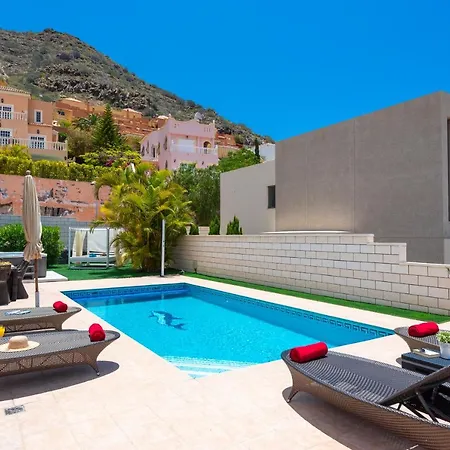 Torviscas Sunset Villa 4 Rooms With Air-Conditioning & Private Jacuzzi ヴィラ *