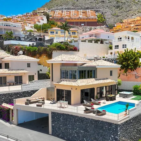 Villa Torviscas Sunset 4 With Air-conditioning & Private Jacuzzi