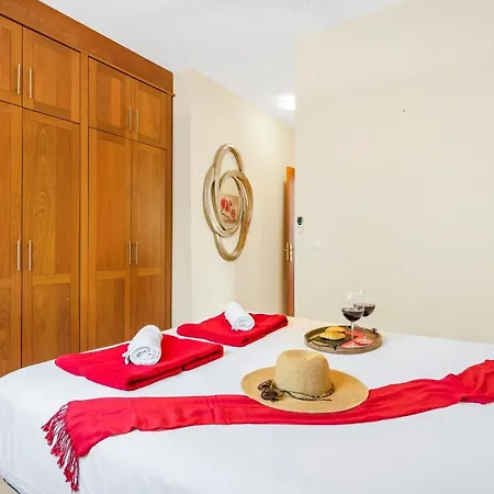 ヴィラ Torviscas Sunset Villa 4 Rooms With Air-Conditioning & Private Jacuzzi アデヘ