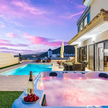 Torviscas Sunset 4 With Air-conditioning & Private Jacuzzi