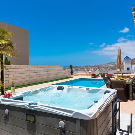 Willa Torviscas Sunset 4 With Air-conditioning & Private Jacuzzi *