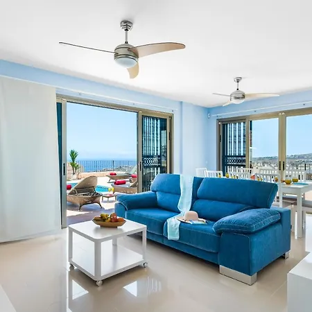 Torviscas Sunset 4 With Air-conditioning & Private Jacuzzi Willa Costa Adeje (Tenerife)