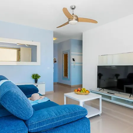 Torviscas Sunset 4 With Air-conditioning & Private Jacuzzi Willa